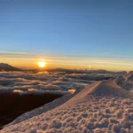 Cotopaxi sunrise